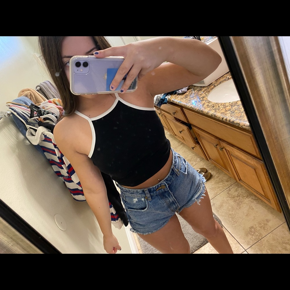 Crop tank🌺